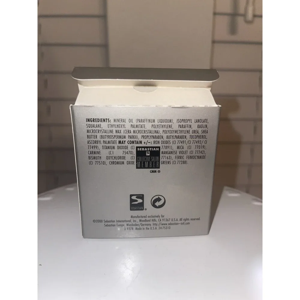 Sebastian‎ Trucco Face Cream Collection For Eyes 4Shadow New In Box